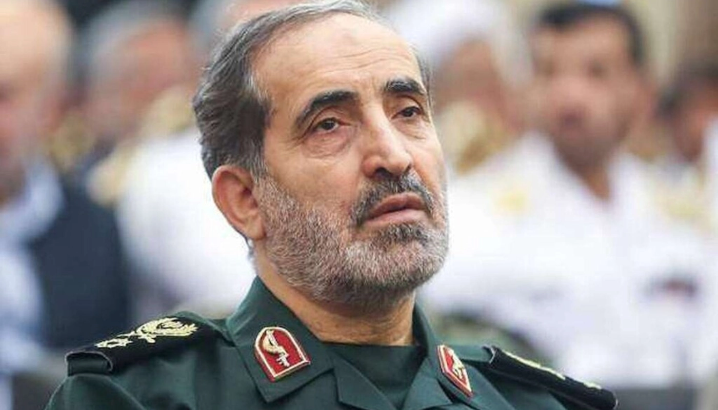 Israel Says It Killed Top Iranian Commander Ali Shadmani in Tehran Airstrik